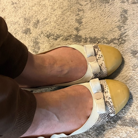 Salvatore Ferragamo (authentic) block heels - Picture 6 of 7